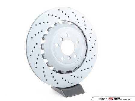 ES#3220662 - 34212284104 - Brake Disc - Single replacement brale disc, perforated. - Zimmermann - BMW