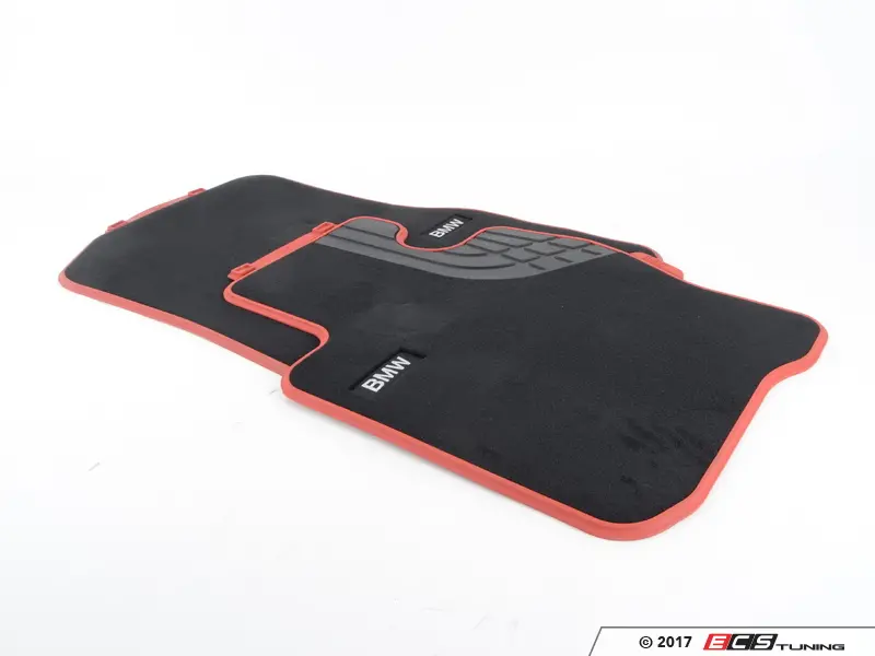 Genuine BMW - 51472348205 - BMW Sport Line Floor Mats - Front (51  