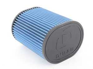 ES#3247467 - D401-0440 - E46 M3 Replacement High Flow Air Filter - Dinan performance filter for cold air intake/air mass meter assembly. - Dinan - BMW