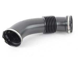 ES#284885 - 079129615F - Intake Throttle Body Hose - Connects the MAF sensor housing to the throttle body - Genuine Volkswagen Audi - Audi