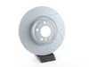 ES#3301956 - 34206797598zKT - Rear Cross Drilled & Slotted Brake Rotors - Pair (345x24) - Race quality braking option, cross drilled & slotted (345x24). One piece design. - Zimmermann - BMW