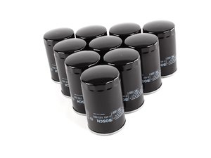 ES#514186 - 056115561G - Oil Filter, Pack Of 10 - Stock Up And SAVE! - High Quality Oil Filters for your VAG automobile - Bosch - Audi Volkswagen