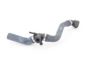 ES#2816839 - 1J0122101D - Radiator Hose - Upper - Runs from cooling flange to radiator - Febi - Volkswagen