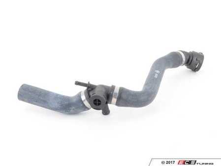 ES#2816839 - 1J0122101D - Radiator Hose - Upper - Runs from cooling flange to radiator - Febi - Volkswagen