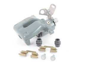 ES#3247552 - 1K0615424N - Rear Brake Caliper - Right - Replace your worn or seized rear caliper - Does not include carrier - TRW - Audi