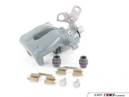 ES#3247552 - 1K0615424N - Rear Brake Caliper - Right - Replace your worn or seized rear caliper - Does not include carrier - TRW - Audi