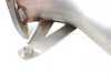 ES#4159848 - B9A4SEMIRESONATE - Cat-Back Exhaust - Semi Resonated - 2.76" stainless steel with your choice of tip style - Milltek Sport - Audi