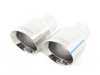 ES#4159848 - B9A4SEMIRESONATE - Cat-Back Exhaust - Semi Resonated - 2.76" stainless steel with your choice of tip style - Milltek Sport - Audi