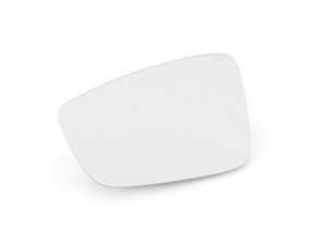 ES#2774278 - 5C6857521G - Mirror Glass - Left - New factory mirror glass for your driver side mirror housing - Genuine Volkswagen Audi - Volkswagen