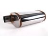 ES#1928333 - 14211 - Magnaflow Universal Muffler - Polished Stainless - Magnaflow - Audi BMW Volkswagen MINI Porsche
