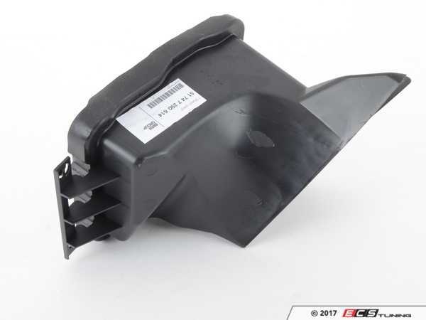 Genuine BMW - 51747290614 - Air Duct Displ.Engine Oil Cooler - Right ...