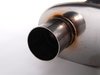 ES#1928333 - 14211 - Magnaflow Universal Muffler - Polished Stainless - Magnaflow - Audi BMW Volkswagen MINI Porsche