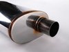 ES#1928333 - 14211 - Magnaflow Universal Muffler - Polished Stainless - Magnaflow - Audi BMW Volkswagen MINI Porsche