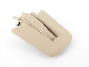 ES#83643 - 51167125653 - Armrest - Center Console - Beige - Genuine BMW - BMW
