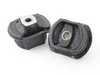 ES#2538184 - 1233500175 - Rear Subframe Mount Kit - Includes new installation hardware - Meyle - Mercedes Benz