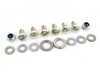 ES#2538184 - 1233500175 - Rear Subframe Mount Kit - Includes new installation hardware - Meyle - Mercedes Benz