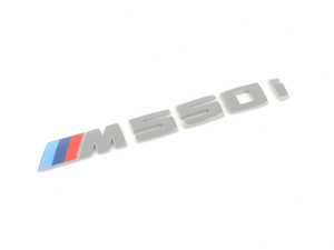 ES#3243957 - 51148072369 - Model Emblem - M550I - Genuine BMW - BMW