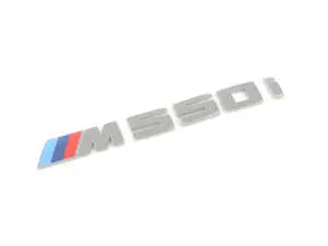 Model Emblem - M550I