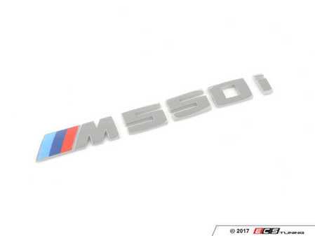 ES#3243957 - 51148072369 - Model Emblem - M550I - Genuine BMW - BMW