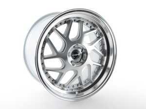 ES#3247749 - R3318955100MS35 - 18" R33 Wheels - Priced Each (Only 2 Available) - (NO LONGER AVAILABLE) - 18"x9.5" ET35 5x100 - Machined Silver with Polished Lip - Regen5 - 