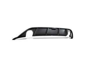 ES#3411671 - DI-VW/CA/1 - Akrapovic Carbon Fiber Rear Diffuser - One of the most exclusive cosmetic upgrades available for the MK7 GTI - Akrapovic - Volkswagen
