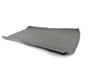ES#194946 - 82110305062 - All-Weather Rubber Cargo Liner - Gray - (NO LONGER AVAILABLE) - Keep your gray lined trunk looking like the day you got it with this rubber liner - Genuine BMW - 