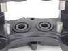 ES#1446205 - 95535242131 - Rear Brake Caliper - Black Anodized - Left side fitment - Genuine Porsche - Porsche