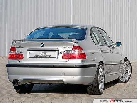 ES#3411120 - 516246310 - AC Schnitzer Rear Spoiler - (NO LONGER AVAILABLE) - Sedan. Unique styling to set your ride apart from the competition - AC Schnitzer - 