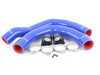 ES#3176627 - VPP-S55-SIL-1B - Silicone Charge pipes - Blue - Reduce one of the key air-flow restrictions in your S55! - Vargas Turbo Technologies - BMW