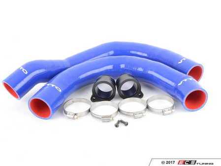 ES#3176627 - VPP-S55-SIL-1B - Silicone Charge pipes - Blue - Reduce one of the key air-flow restrictions in your S55! - Vargas Turbo Technologies - BMW