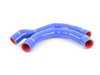 ES#3176627 - VPP-S55-SIL-1B - Silicone Charge pipes - Blue - Reduce one of the key air-flow restrictions in your S55! - Vargas Turbo Technologies - BMW