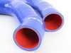 ES#3176627 - VPP-S55-SIL-1B - Silicone Charge pipes - Blue - Reduce one of the key air-flow restrictions in your S55! - Vargas Turbo Technologies - BMW