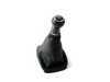 ES#3189901 - 76810 - Shift Knob With Boot - Black Dimpled - Black dimpled shift knob and black leatherette boot for 5-speed manual - Dorman - Volkswagen