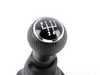 ES#3189901 - 76810 - Shift Knob With Boot - Black Dimpled - Black dimpled shift knob and black leatherette boot for 5-speed manual - Dorman - Volkswagen
