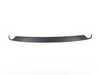 ES#2541897 - 8T0807833B01C - Dual exit Rear Valance Trim - Satin Black - Restore the look of your vehicles exterior - Dual exit, single tip - Genuine Volkswagen Audi - Audi