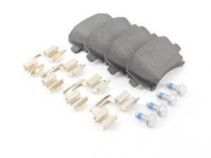 ES#3410520 - 1K0698451K - Rear Brake Pad Set - Factory quality braking - Pagid - Audi Volkswagen