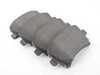 ES#3410520 - 1K0698451K - Rear Brake Pad Set - Factory quality braking - Pagid - Audi Volkswagen