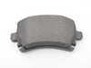 ES#3410520 - 1K0698451K - Rear Brake Pad Set - Factory quality braking - Pagid - Audi Volkswagen