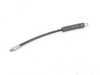ES#60971 - 34321159888 - E30 Front Brake Hose - Priced Each - Hose located from hard line attached to body to front caliper - Genuine BMW - BMW