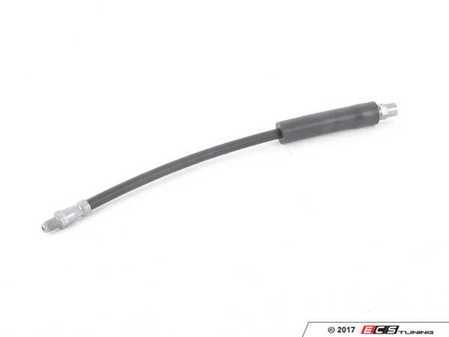 ES#60971 - 34321159888 - E30 Front Brake Hose - Priced Each - Hose located from hard line attached to body to front caliper - Genuine BMW - BMW