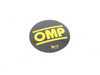 ES#3192154 - OD/1979/N - WRC Racing Steering Wheel - Black/Yellow Suede - Universal sport steering wheel with a 350mm diameter. - OMP - BMW
