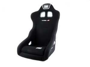 ES#3192038 - HA/781E - TRS-E XL Tubular Racing Seat - Black - Premium protection and comfort in one! - OMP - BMW MINI