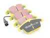 ES#2153465 - DP41997R - Front YellowStuff Performance Brake Pad Set - EBC's premium sport street pad that offers high friction levels and heat fade resistance - EBC - Audi Volkswagen