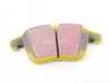 ES#2153465 - DP41997R - Front YellowStuff Performance Brake Pad Set - EBC's premium sport street pad that offers high friction levels and heat fade resistance - EBC - Audi Volkswagen