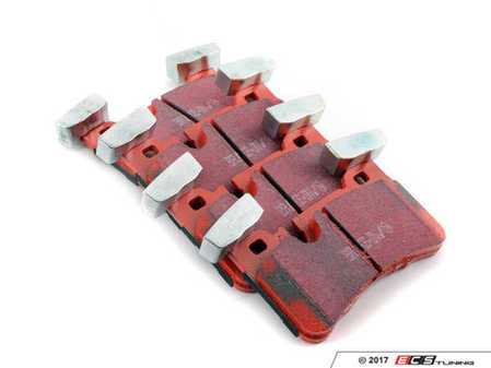 ES#2620808 - DP32117C - Rear Redstuff Ceramic Performance Brake Pad Set - High performance street pad featuring Kevlar technology - EBC - Mercedes Benz