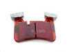 ES#2620808 - DP32117C - Rear Redstuff Ceramic Performance Brake Pad Set - High performance street pad featuring Kevlar technology - EBC - Mercedes Benz