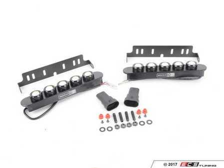 ES#3214435 - LED340 - X.DRL5 White LED DRL Array - Pair  - (NO LONGER AVAILABLE) - Morimoto - 