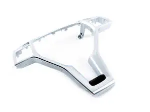 Steering Wheel Trim - Silver