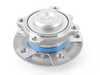 ES#3194734 - 31206876840KT - Single Front Wheel Bearing Assembly - With Hardware - Includes wheel hub/bearing and hardware for 1 side - Genuine BMW - BMW