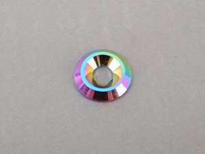 ES#3570615 - ESVWMK6RNEO - ZSPEC Essentials Dress-Up Fastener Kit - Neochrome - 108 piece kit featuring stainless steel fasteners and billet aluminum beauty washers - ZSPEC Design - Volkswagen